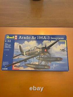 Revell Arado AR 196-A Seaplane 132 Factory Sealed