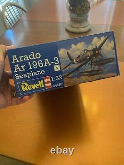 Revell Arado AR 196-A Seaplane 132 Factory Sealed
