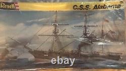 Revell CSS ALABAMA 196 Scale Unassembled Model Kit