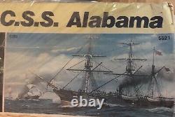 Revell CSS ALABAMA 196 Scale Unassembled Model Kit