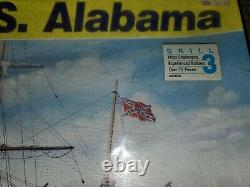 Revell CSS ALABAMA 196 Scale Unassembled Model Kit factory sealed wrap
