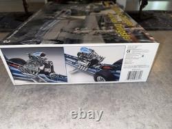 Revell California Charger AA/Fuel Dragster 116 Model Kit Open Box Complete 2005