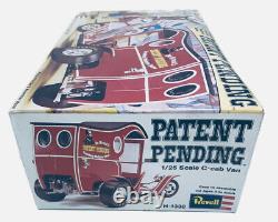 Revell Dr Krook's Traveling Medicine Show Patent Pending Vintage H-1338 Rare