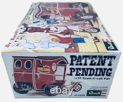 Revell Dr Krook's Traveling Medicine Show Patent Pending Vintage H-1338 Rare