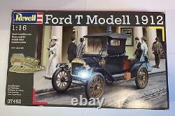 Revell Ford T Model Kit 1912 Scale 116 Factory Sealed Wear on Box 07462