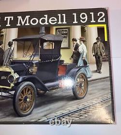 Revell Ford T Model Kit 1912 Scale 116 Factory Sealed Wear on Box 07462