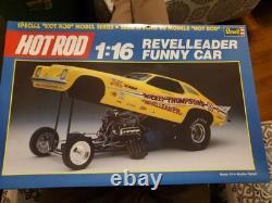 Revell Hot Rod Mickey Thompson's Funny Car Model kit 1/16 scale VHTF, NOB