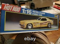 Revell Hot Rod Mickey Thompson's Funny Car Model kit 1/16 scale VHTF, NOB