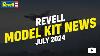 Revell Model Kit News July 2024