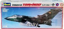Revell Panavia Tornado G. R. Mk1, 132 Scale, Vintage 1985 Collectible, New! MISB