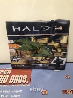 Revell Snaptite Build and Play Halo 5 Pelican Model kit Sealed Box Damage