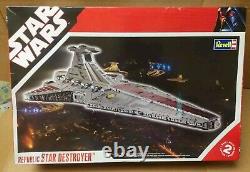 Revell Star Wars Republic Star Destroyer Venator Model Kit 85-6445 Sealed Parts