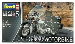 Revell US Police Motorbike 18 Scale Model 07915 NEW (US SELLER!) Free Shipping