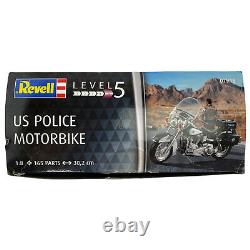 Revell US Police Motorbike 18 Scale Model 07915 NEW (US SELLER!) Free Shipping