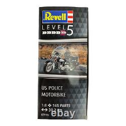 Revell US Police Motorbike 18 Scale Model 07915 NEW (US SELLER!) Free Shipping