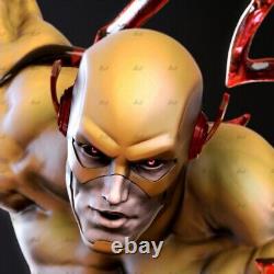 Reverse flash 1/6 Scale 25x33cm Unpainted Resin Model Kits Unassembled 3DPrinted