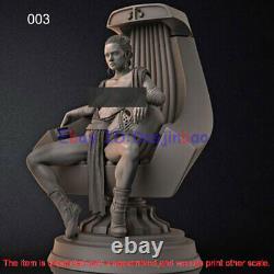 Rey On Chair 1/6 Figure 3D Printing Model Kit Unpainted Unassembled 31cm 003 Ver