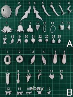 Rice Shower Pretty Derby Unassembled Unpainted Resin Model Kits Garage Kits