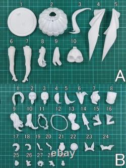 Rice Shower Pretty Derby Unassembled Unpainted Resin Model Kits Garage Kits