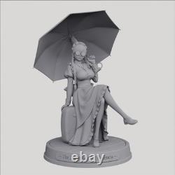 Roberta 3D Printing Unassembled Unpainted Model Kits Garage Kits
