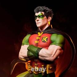 Robin 3D Printing Unassembled Unpainted Resin Model Kits Garage Kits