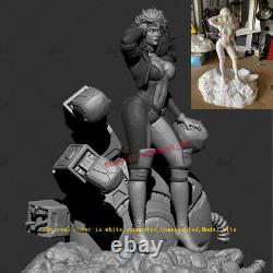 Rogue X-Men 30cm Unpainted Model Kit 3D Printing Unassembled GK Statue Figurine