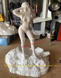 Rogue X-Men 30cm Unpainted Model Kit 3D Printing Unassembled GK Statue Figurine