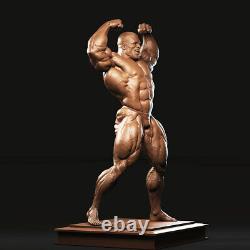 Ronnie Coleman 3D Printing Unassembled Unpainted Model Kits Garage Kits