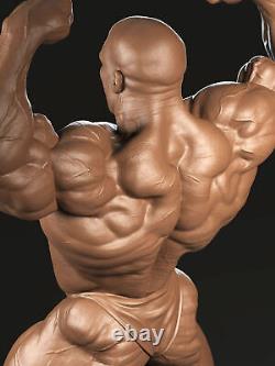 Ronnie Coleman 3D Printing Unassembled Unpainted Model Kits Garage Kits