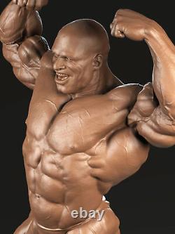 Ronnie Coleman 3D Printing Unassembled Unpainted Model Kits Garage Kits