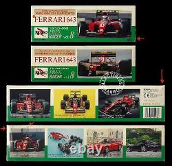 Rosso 1/24 Ferrari F643 Racer 8 PRA-X Grade-Up Painted Version GMV Model Kit(3)