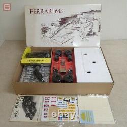 Rosso 1/8 Scale Ferrari 643 Unassembled Kit WRX Model Limited Edition from Japan