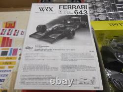 Rosso 1/8 Scale Ferrari 643 die cast Unassembled Kit WRX Model Limited Edition