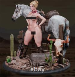 Ruby Colt Unassembled Unpainted 3D Printing Resin Model Kits Garage Kits