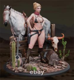 Ruby Colt Unassembled Unpainted 3D Printing Resin Model Kits Garage Kits