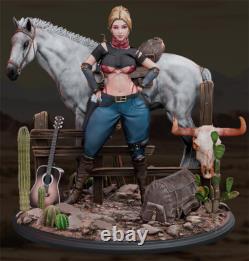 Ruby Colt Unassembled Unpainted 3D Printing Resin Model Kits Garage Kits
