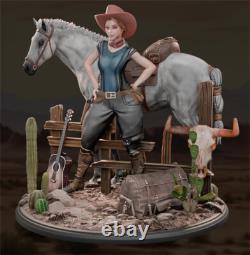 Ruby Colt Unassembled Unpainted 3D Printing Resin Model Kits Garage Kits