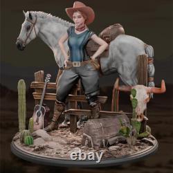 Ruby Colt Unassembled Unpainted 3D Printing Resin Model Kits Garage Kits