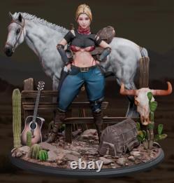 Ruby Colt Unassembled Unpainted 3D Printing Resin Model Kits Garage Kits