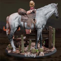Ruby Colt Unassembled Unpainted 3D Printing Resin Model Kits Garage Kits