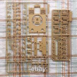 Rye Field Model 135 Scale Tiger I Military Tank Plastic Model Kit Unassembled