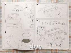 Rye Field Model 135 Scale Tiger I Military Tank Plastic Model Kit Unassembled