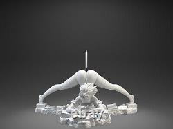 Ryuko Matoi Sexy 3D printed Model Kit Figure Unpainted Unassembled Resin GK NSFW