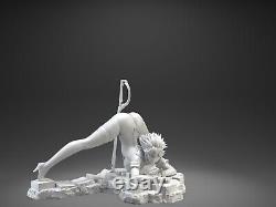 Ryuko Matoi Sexy 3D printed Model Kit Figure Unpainted Unassembled Resin GK NSFW