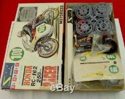 SANWA HONDA RC-162 250cc Racer unassembled model kits boxed