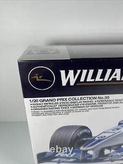 SEALED Tamiya Williams F1 Team BMW FW24 120 Scale Grand Prix Collection No. 55