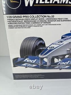 SEALED Tamiya Williams F1 Team BMW FW24 120 Scale Grand Prix Collection No. 55