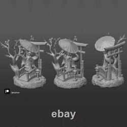 SENKO SAN Unassembled Unpainted 3D Printing Resin Model Kits Garage Kits H31CM