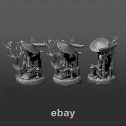 SENKO SAN Unassembled Unpainted 3D Printing Resin Model Kits Garage Kits H31CM