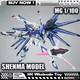 SHENMA MG 1/100 Rising Freedom GK Cyan Blue Knight Deformable Model Kit